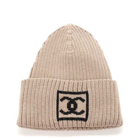 chanel beannies|chanel wool cashmere beanie hat.